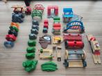 Zeer uitgebreide Brio Treinset, Kinderen en Baby's, Speelgoed | Duplo en Lego, Ophalen of Verzenden, Gebruikt, Losse stenen, Duplo
