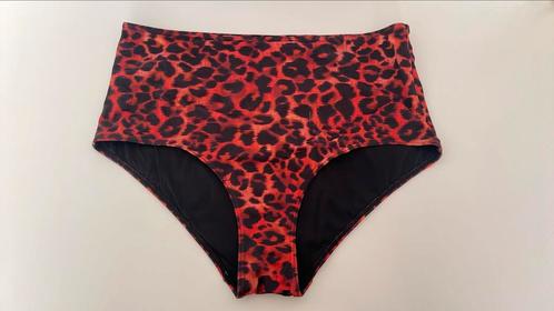 Bikinislip high waist Marlies Dekkers XL als nieuw panthera, Kleding | Dames, Badmode en Zwemkleding, Zo goed als nieuw, Bikini