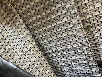 voortent tapijt grijs 2,5x6 in zeer goede staat beschikbaar voor biedingen