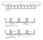 9 stuks betonnen railbalkligger / T-profiel van 25,55 meter, Ophalen, Gebruikt