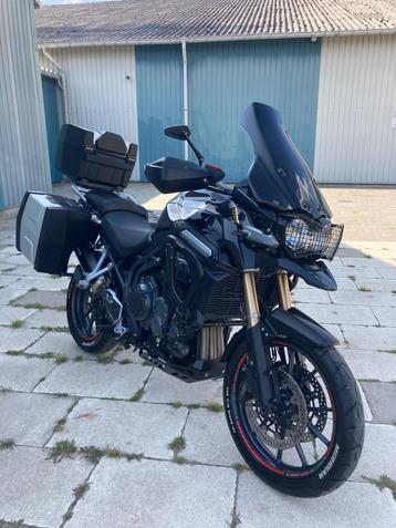 Triump Tiger 1200 Explorer XC Custom (bj. 2012) beschikbaar voor biedingen