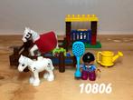 Duplo paarden 10806 (compleet) 1, Ophalen of Verzenden, Zo goed als nieuw, Complete set, Duplo