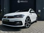 Volkswagen Polo 2.0 TSI GTI|Pano|ACC|BlindSpot|Digital dash|, 65 €/maand, Stof, 4 cilinders, Wit