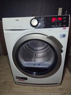 Warmtepompdroger AEG AbsoluteCare 8000 Series 8KG, Witgoed en Apparatuur, Wasdrogers, 8 tot 10 kg, Ophalen, Condens, 85 tot 90 cm
