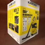 NIEUW: Kärcher WD 3 Nat en Droogzuiger - 1000 W - 17 Liter, Ophalen of Verzenden, Schoonmaakmiddel