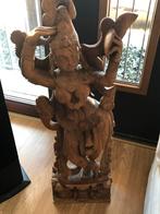 Thara Devi Houtsnijwerk Sri Lanka, Ophalen of Verzenden