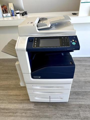 Goede professionele bedrijfsprinter: Xerox Workcentre 7835 beschikbaar voor biedingen