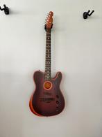 FENDER AMERICAN ACOUSTASONIC TELECASTER ALL-MAHOGANY (USA), Muziek en Instrumenten, Snaarinstrumenten | Gitaren | Elektrisch, Ophalen