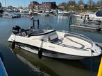 Galia - open 520 - Console boot. +115 pK Mercury 4 stroke., Zo goed als nieuw, Ophalen, 70 pk of meer, 3 tot 6 meter