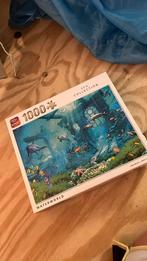 Diep zee puzzel, Ophalen of Verzenden, 500 t/m 1500 stukjes, Zo goed als nieuw, Legpuzzel