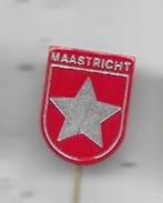 MAASTRICHT WAPEN LOGO STER SPELD, Verzenden, Gebruikt, Stad of Land, Speldje of Pin