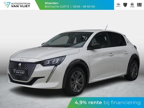 Peugeot e-208 EV Allure Pack 50 kWh, Auto's, Peugeot, Bedrijf, Te koop, ABS, Achteruitrijcamera, Airbags, Airconditioning, Alarm