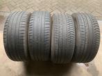 4X 235 45 R18 BANDEN 2X MICHELIN 2X CONTINENTAL ~6MM 98Y, 18 inch, Gebruikt, ., MICHELIN CONTI
