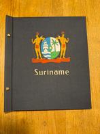 Ongebruikt verzamelabum (Davo) voor postzegels uit Suriname, Postzegels en Munten, Postzegels | Toebehoren, Ophalen of Verzenden