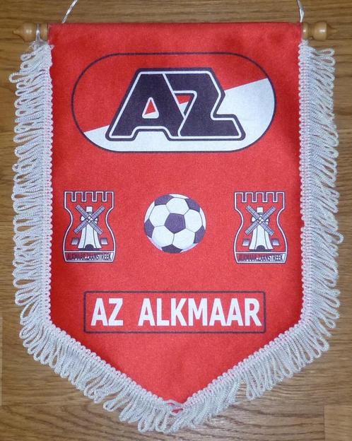 2x vaan voetbal AZ en AZ 67 voetbalvaan, Verzamelen, Sportartikelen en Voetbal, Zo goed als nieuw, Vaantje of Sjaal, AZ, Ophalen of Verzenden