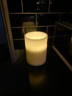 Grote LED kaars, Huis en Inrichting, Overige materialen, 25 tot 50 cm, Wit, Nieuw