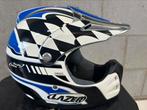 Motorcross helm Lazer en crossbroek crossshirt, Motoren, Kleding | Motorhelmen, Overige typen, Lazer, Tweedehands, S