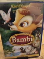 Bambi - Disney DVD Speciale Uitvoering, Alle leeftijden, Ophalen of Verzenden, Zo goed als nieuw, Dieren