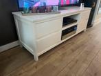 Tv meubel, kast, teakhout, Ophalen, Gebruikt, 100 tot 150 cm, Teakhout