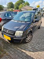 Luxe Fiat Panda edizione cool. Airco-Trekhaak-Stuurbediening, Stof, 4 cilinders, Zwart, Handgeschakeld