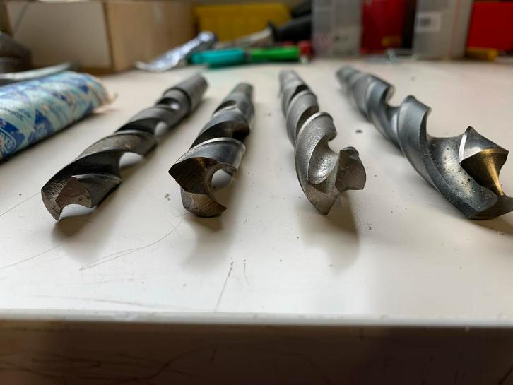 Dormer IJzerboren HSS - 21, 20.5 & 20 mm, Doe-het-zelf en Verbouw, Gereedschap | Handgereedschap, Nieuw, Ophalen of Verzenden