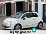 Fiat 500 1.2 Rosa-automaat-airco-pano, Auto's, Euro 5, Gebruikt, 1242 cc, 4 cilinders