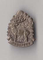 Nunspeet Edelhert broche, Verzamelen, Speldjes, Pins en Buttons, Gebruikt, Niet vindbaar, Niet vindbaar, Speldje of Pin