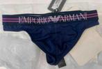 Emporio Armani Microfiber Mesh String, Kleding | Heren, Ondergoed, Verzenden, Overige kleuren, Emporio Armani, Slip