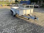 Hapert Bakwagen 300x150 2000 kg 2016 aanhanger aanhangwagen, Gebruikt