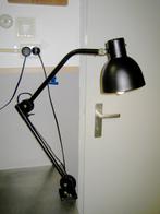 HALA 122  industrie lamp, Gebruikt, Ophalen of Verzenden, Retro, Metaal