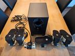 Logitech G51 5.1 Surround Sound Systeem, Ophalen, Gebruikt, Audiokanaal 5.1, Logitech