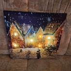 Kerst LED Lijst - Werkt op Batterijen, Ophalen, Zo goed als nieuw