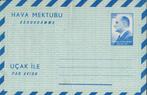 Turkije blanko luchtpost envelop., Verzenden, Overige landen, Gestempeld