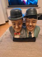 Laurel en hardy borstbeeld, Ophalen of Verzenden, Gebruikt, Mens