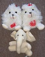 Knuffel  3 st, Ophalen of Verzenden, Nieuw, Overige typen