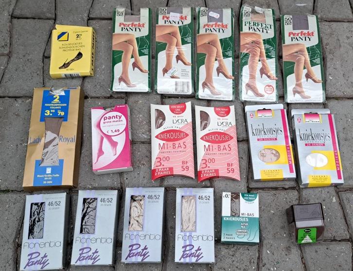 te koop verschillende soorten kousen en maten, Kleding | Dames, Sokken en Kousen, Nieuw, Stay-up kousen, Overige maten, Overige kleuren