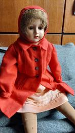 Antieke Schildkröt pop (schildpad logo) met kleding, Verzenden, Gebruikt, Pop