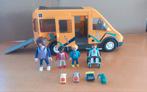 Playmobiel schoolbus met rolstoel!, Ophalen of Verzenden, Zo goed als nieuw, Overige merken