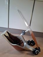 Bobike Voorzitje + Windscherm, Ophalen