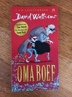 David Walliams - Oma Boef luisterboek, Ophalen of Verzenden, Zo goed als nieuw, David Walliams