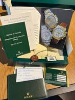 Rolex daytona papieren cetrificaat doos origineel, Sieraden, Tassen en Uiterlijk, Horloges | Heren, Ophalen of Verzenden, Staal