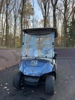 Elektrische golfkar Yamaha + nieuwe Lithium 48V 105ah accu, Ophalen, Gebruikt, Golfkar, Overige merken