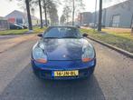 Porsche Boxster S 3.2 Origineel Nederlands 1 e eigenaar, Auto's, Porsche, Achterwielaandrijving, Gebruikt, Zwart, Blauw