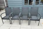 4 Tuinstoelen van Jysk, Ophalen, Gebruikt