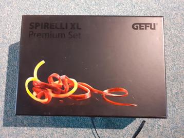 GEFU Spirelli XL premium set beschikbaar voor biedingen
