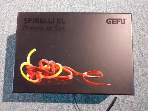 GEFU Spirelli XL premium set, Huis en Inrichting, Keuken | Keukenbenodigdheden, Zo goed als nieuw, Ophalen