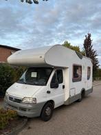 Knaus Alkoof Sun Traveller Camper 6 persoons/gordels, Alkoof, Ringverwarming, Fiat, Treinzit