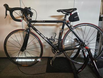 Racefiets Jan Jansen Vuelta.  beschikbaar voor biedingen