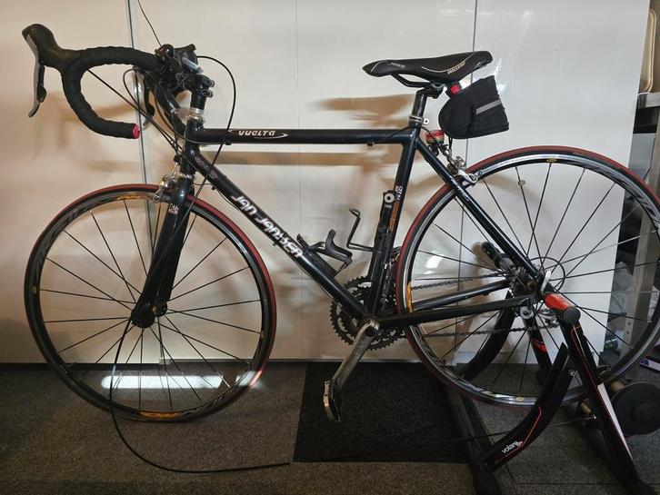 Racefiets Jan Jansen Vuelta., Fietsen en Brommers, Fietsen | Racefietsen, Zo goed als nieuw, Overige merken, Meer dan 20 versnellingen