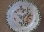 Vintage Frans aardewerk bordje, Ophalen of Verzenden